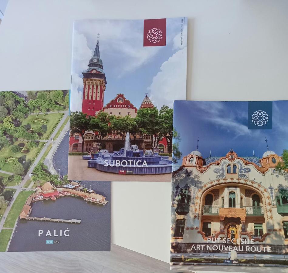 Apartman Lara Subotica Extérieur photo